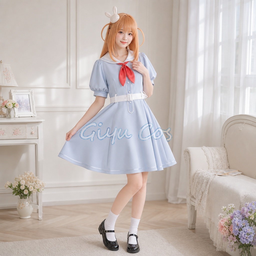 Anime Cosplay Ladies - ラブライブハスノソラ学園スクールアイドルクラブコスプレ衣装フルセットカーニバル制服ハロウィンパーティーマスカレード女性ゲーム