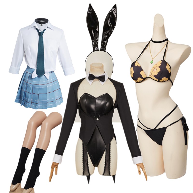 北川マリンコスプレビキニ水着 JK 制服コスチュームドレスア - Kitagawa Anime Cosplay のレビューと価格