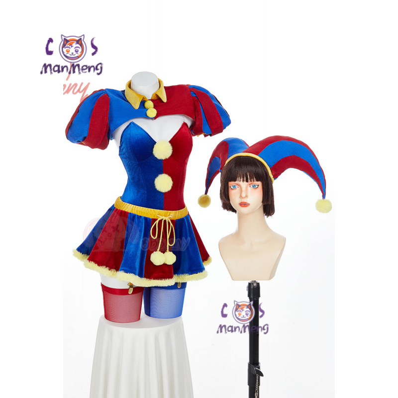 アニメアメージングジョーカーガールデジタルサーカスポムニコス - Anime Cosplay Jumpsuit のレビューと価格