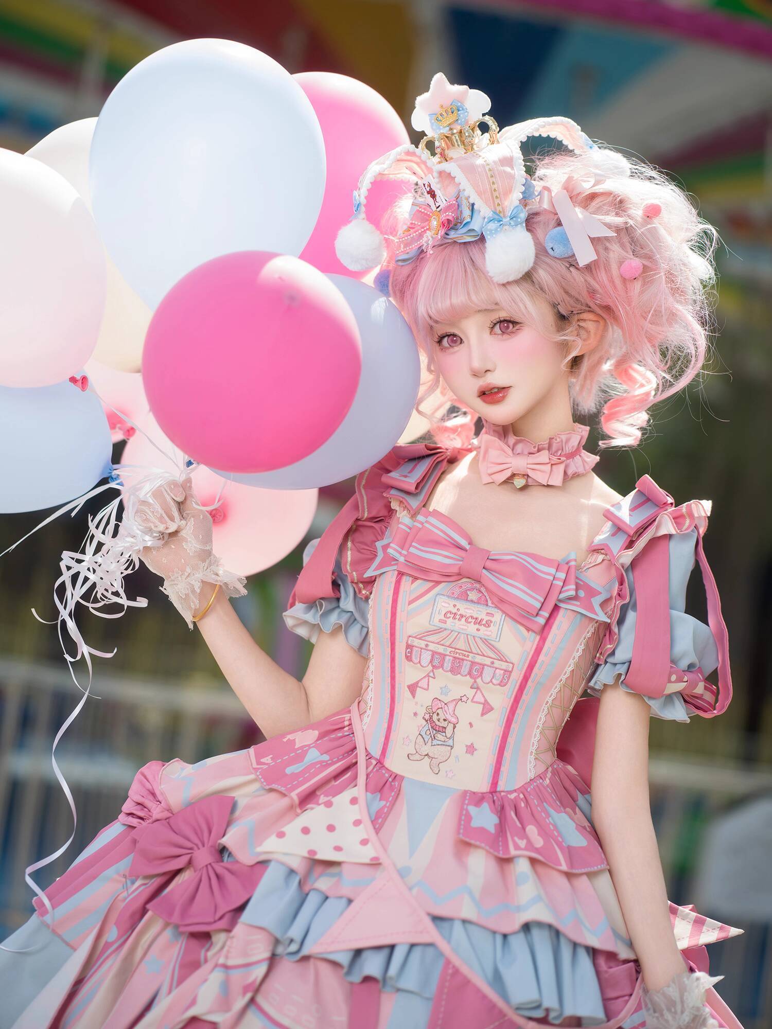 新しいフィエスタカーニバルハロウィンコスコスプレサーカス童話 - Anime Cosplay Ladies のレビューと価格