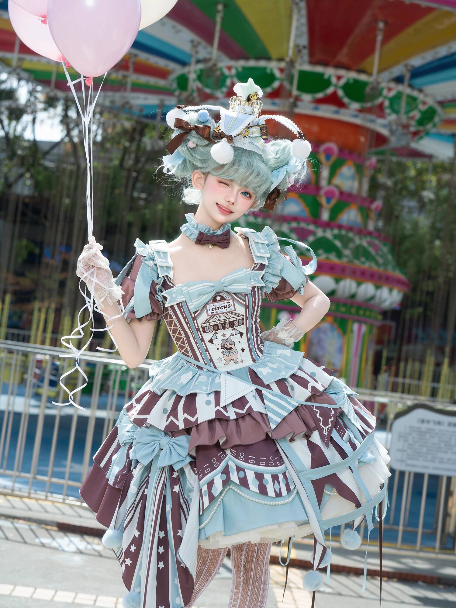 新しいフィエスタカーニバルハロウィンコスコスプレサーカス童話 - Anime Cosplay Ladies のレビューと価格