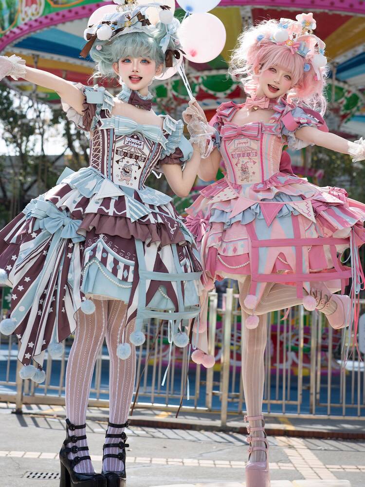 新しいフィエスタカーニバルハロウィンコスコスプレサーカス童話 - Anime Cosplay Ladies のレビューと価格