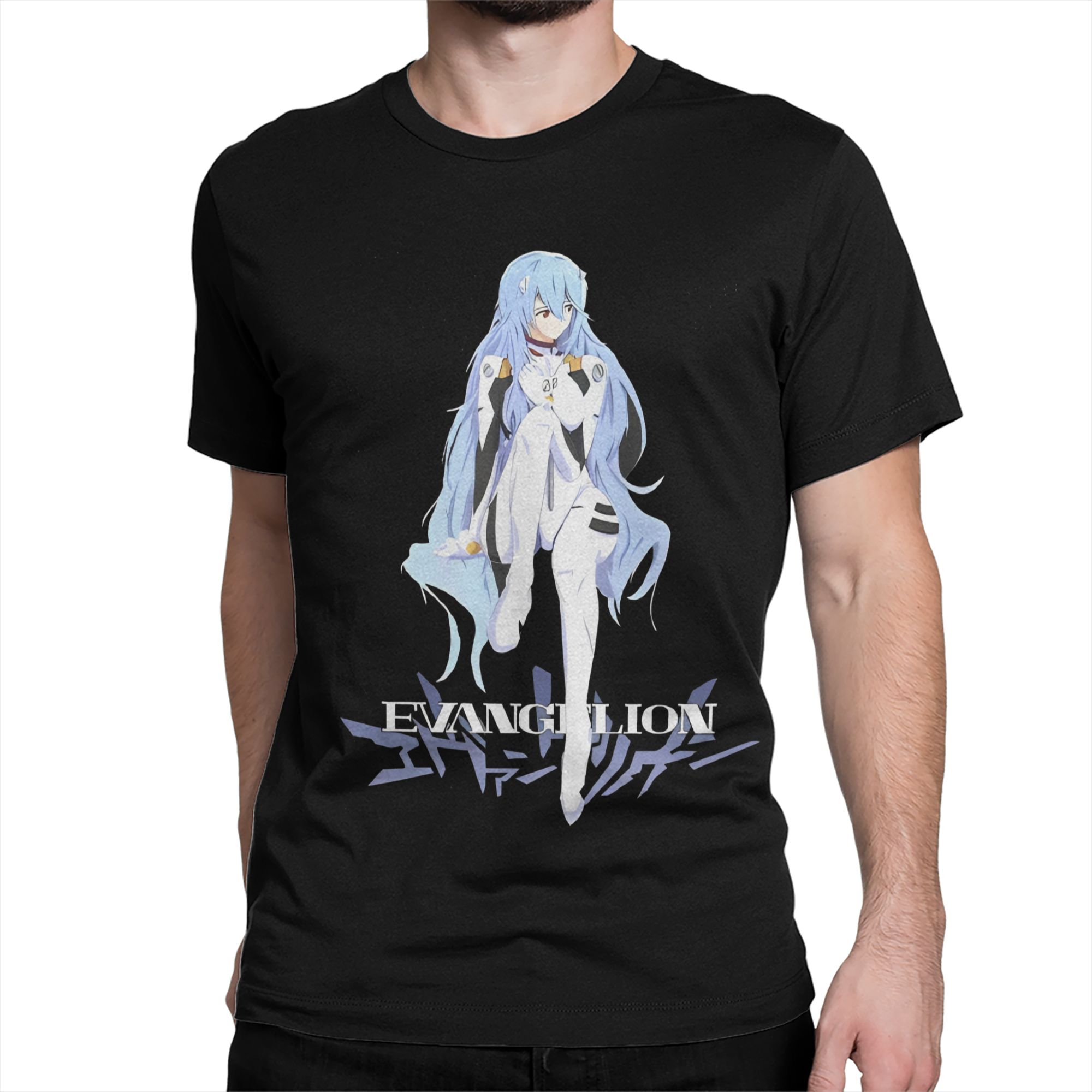 エヴァ・レイ・アヤナミ メンズ レディース Tシャツ アニメ - Anime Cosplay Idea のレビューと価格