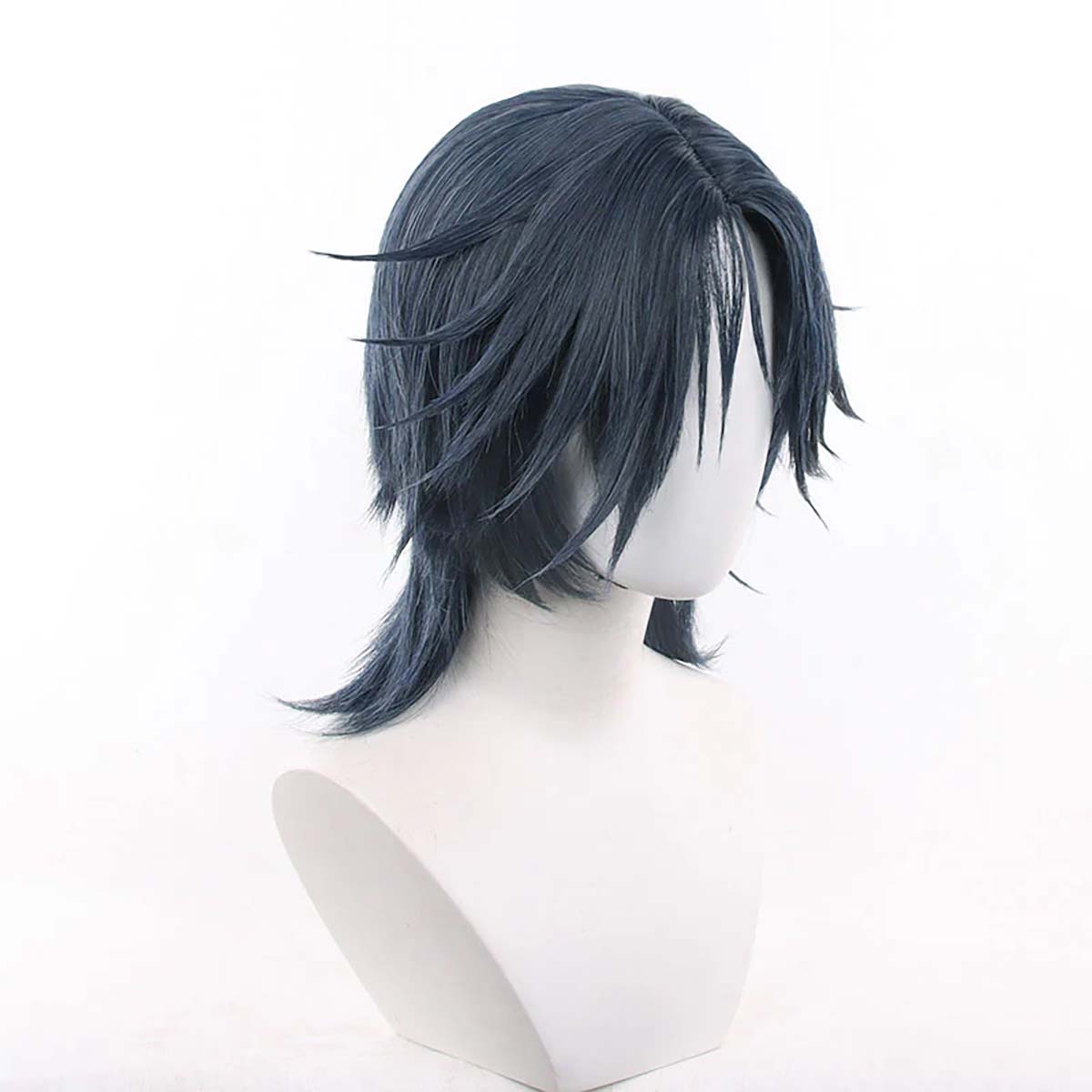 メンズアニメリンククリック ジェイ・リー コスプレウィッグ  - Anime Cosplay Blue Hair のレビューと価格