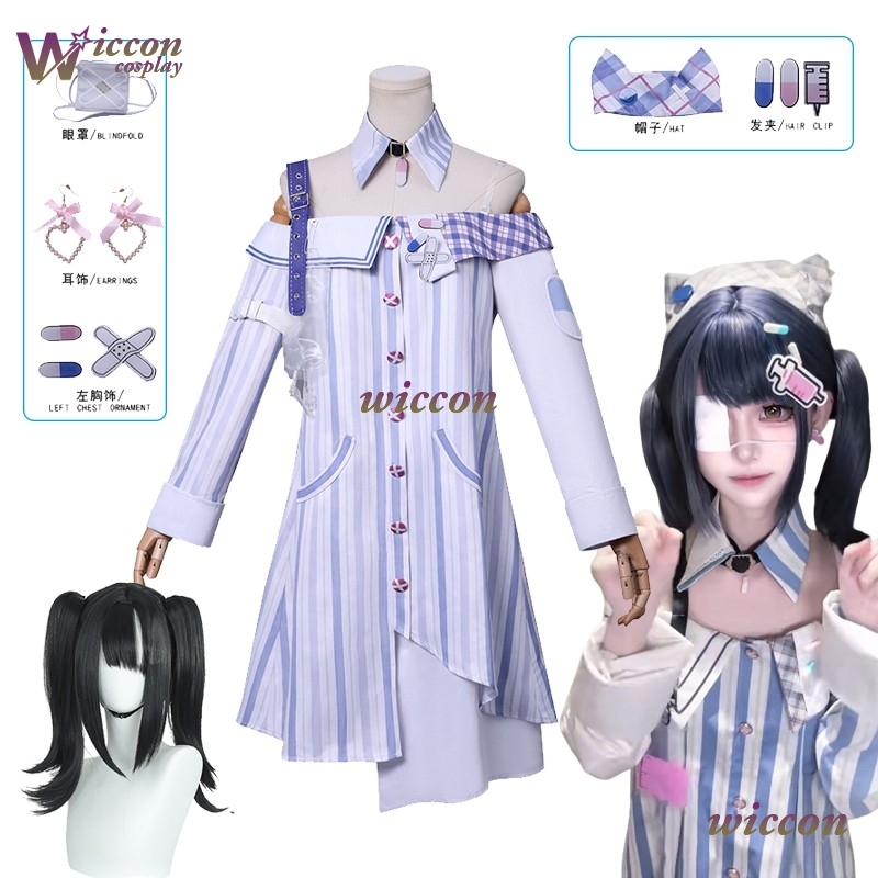 Ynot Infinity Nikki コスプレ衣装ウィッグ - Anime Cosplay Idea のレビューと価格