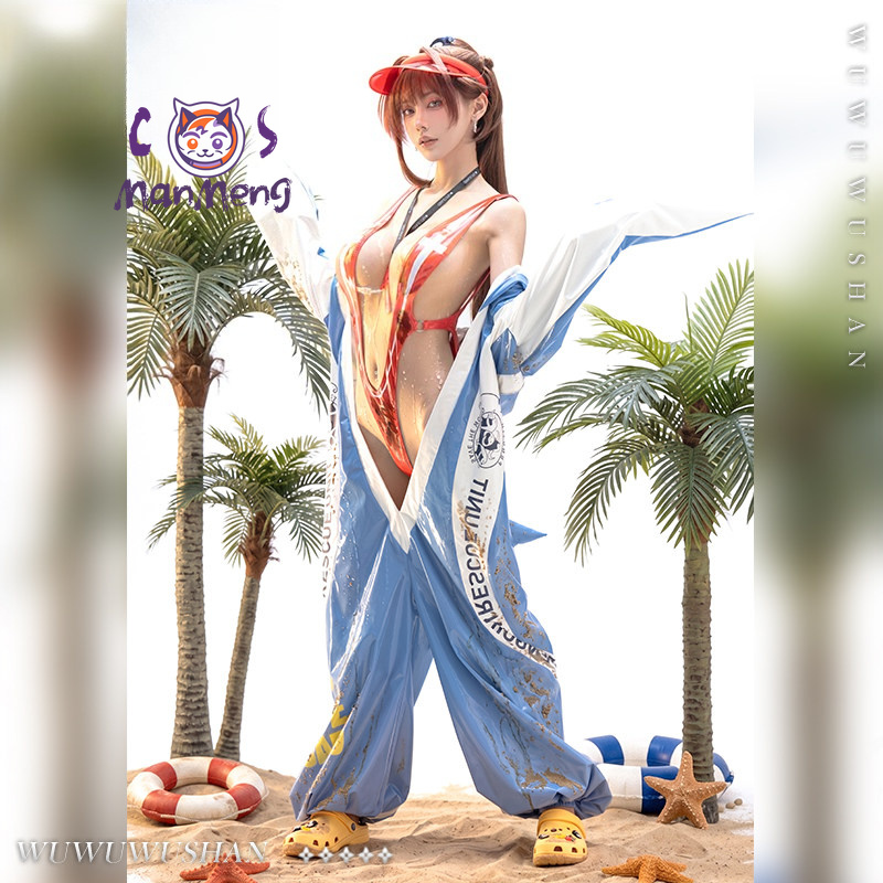 マルシアナ NIKKE 水着コスプレ衣装勝利の女神マルシアナ - Anime Cosplay Jumpsuit のレビューと価格