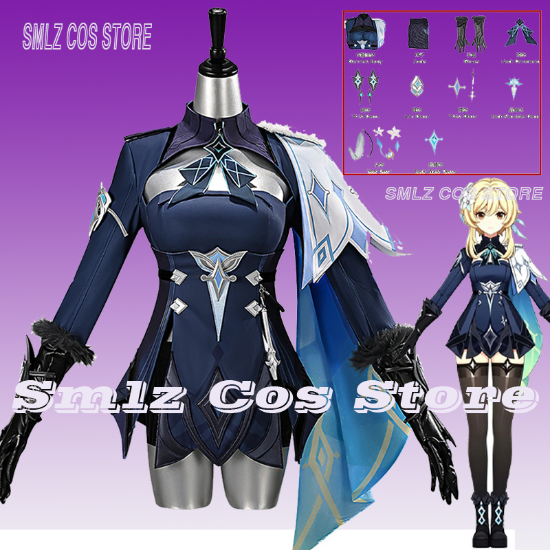 2026年原神トラベラー・ルミネコスプレ衣装スネジナヤ衣装小 - Anime Cosplay Ladies のレビューと価格