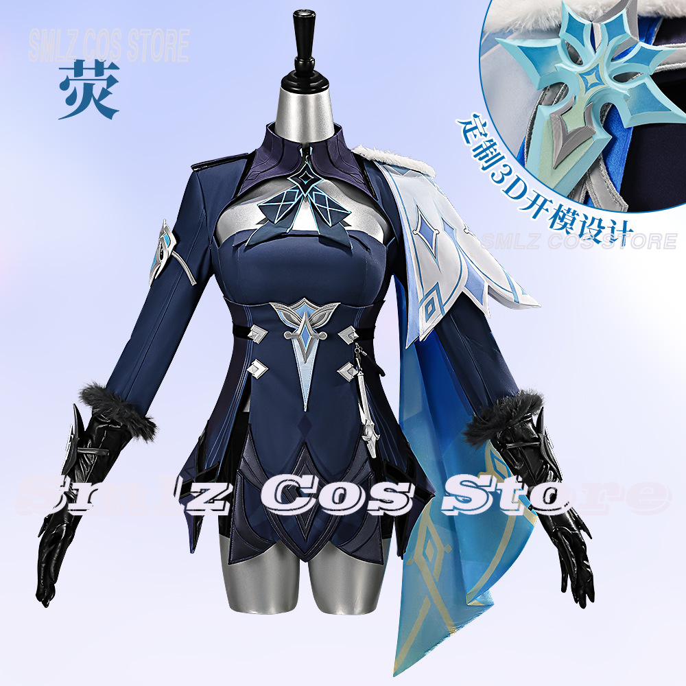2026年原神トラベラー・ルミネコスプレ衣装スネジナヤ衣装小 - Anime Cosplay Ladies のレビューと価格
