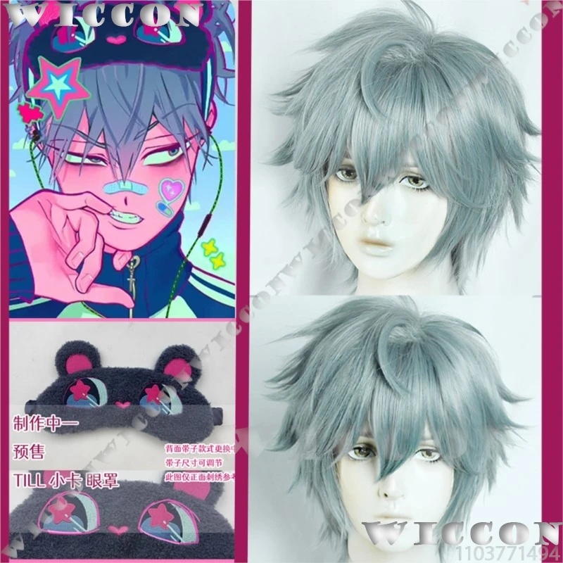 c;4\g,6'h.9/c;4\g,6'h.9/ティル・アニ - Anime Cosplay Blue Hair のレビューと価格