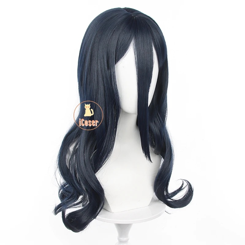 3,v;5'h\8/菅地京太郎のコスプレウィッグ、アニメ「ウ - Anime Cosplay Blue Hair のレビューと価格