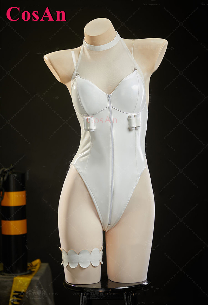 CosAn アニメ新しいパンティ & ストッキング ガーター - Anime Cosplay Jumpsuit のレビューと価格