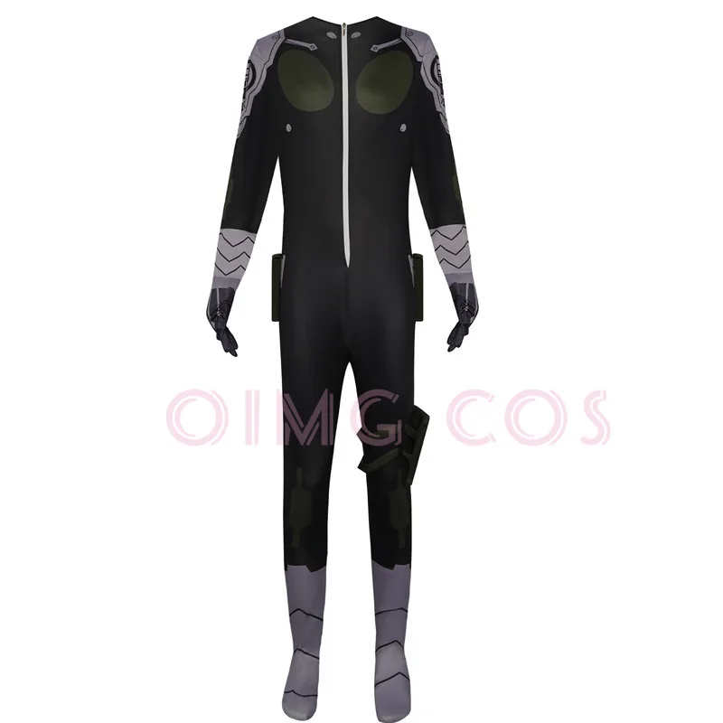 怪獣8号カフカ・ヒビノクコスプレ衣装カーニバルアニメ制服大人 - Anime Cosplay Jumpsuit のレビューと価格