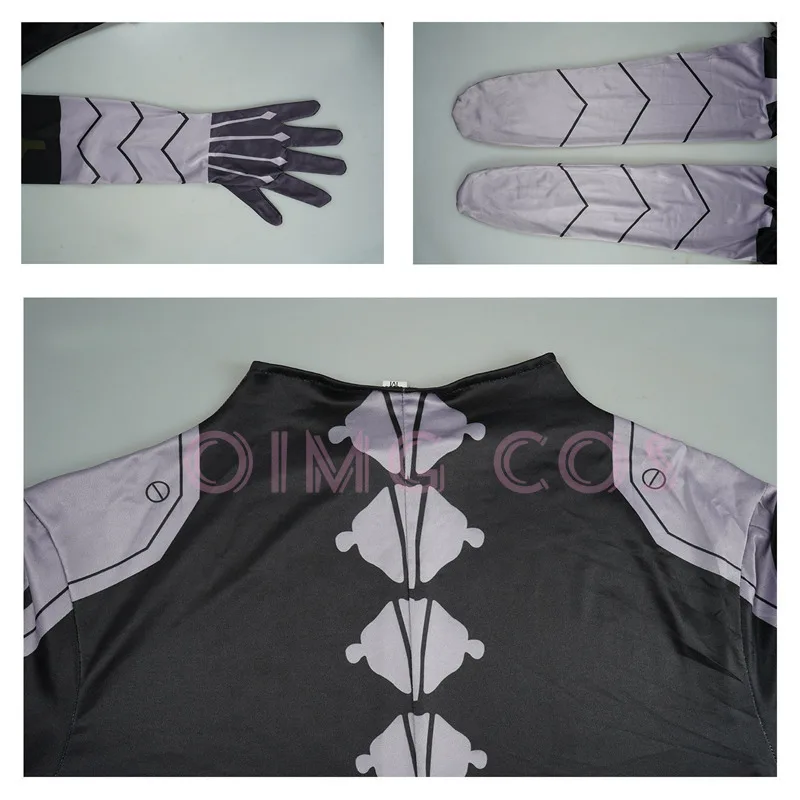 怪獣8号カフカ・ヒビノクコスプレ衣装カーニバルアニメ制服大人 - Anime Cosplay Jumpsuit のレビューと価格