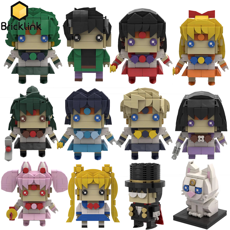ブリックリンク フレンズ 美少女戦士 マーキュリー・ガーディ - Anime Cosplay Idea のレビューと価格