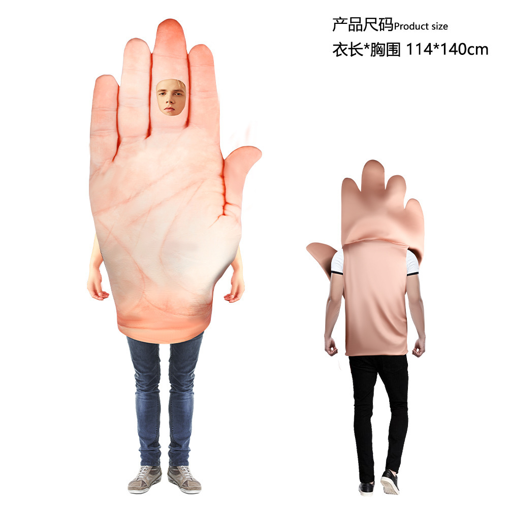ハロウィンコスチュームコスプレ手足衣装友人カップル面白いドレ - Anime Cosplay Couple のレビューと価格