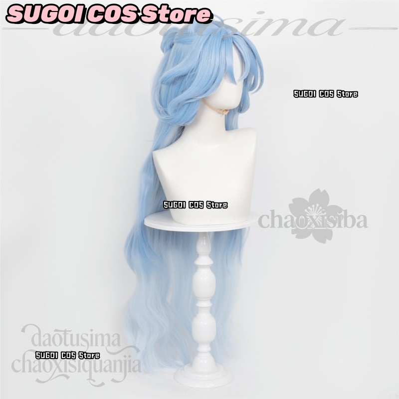 C921アニメゲーム「Wuthering Waves」のコス - Anime Cosplay Blue Hair のレビューと価格