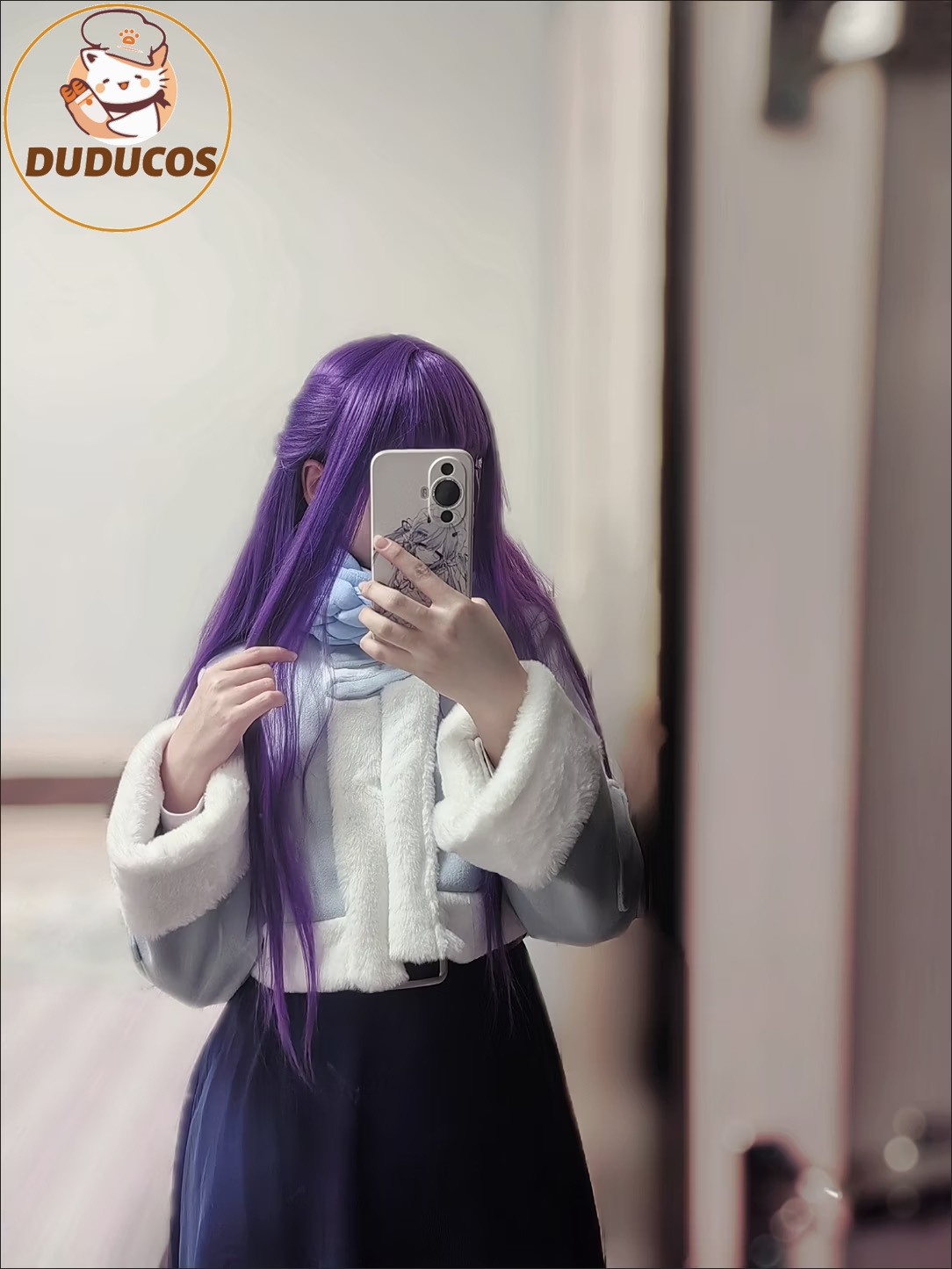 在庫あり フェルン コスプレ衣装 アニメ【XS-2XL】DU - Anime Cosplay Jumpsuit のレビューと価格