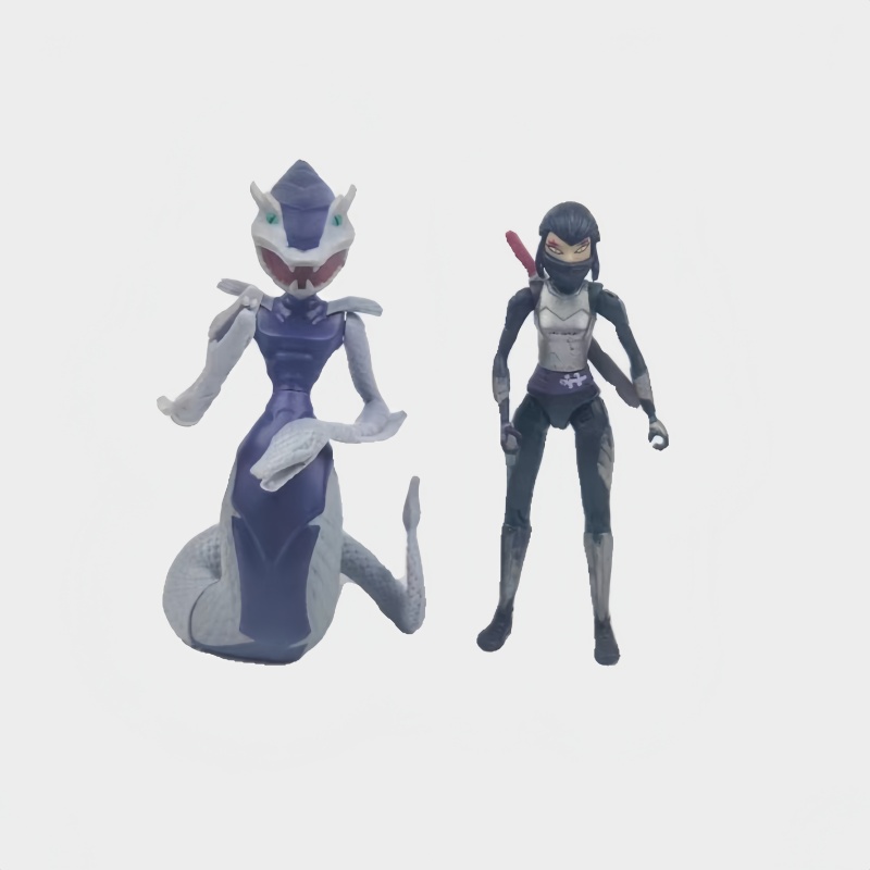 カメ アクションフィギュア - カライ・ザ・フットクラン ハ - Anime Cosplay Idea のレビューと価格