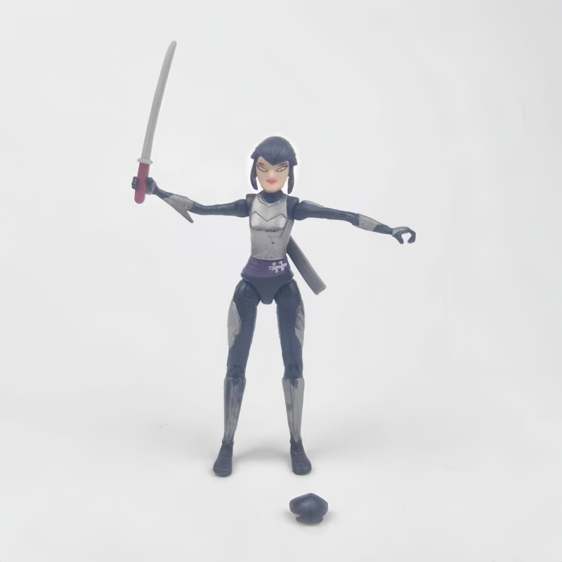 カメ アクションフィギュア - カライ・ザ・フットクラン ハ - Anime Cosplay Idea のレビューと価格