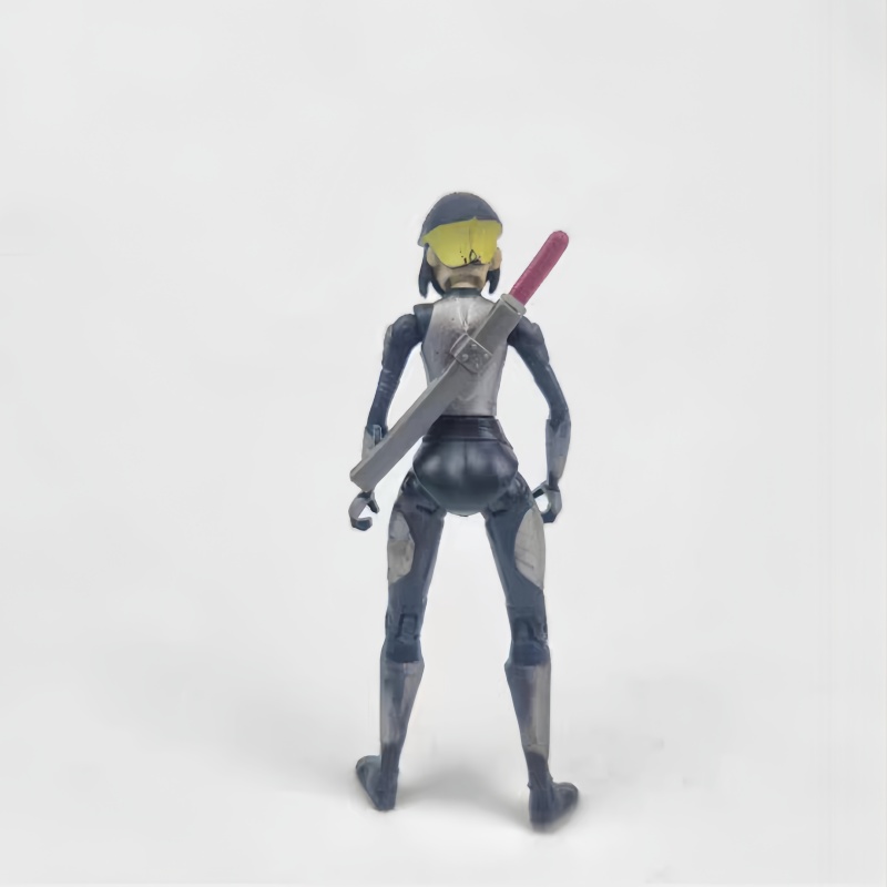 カメ アクションフィギュア - カライ・ザ・フットクラン ハ - Anime Cosplay Idea のレビューと価格