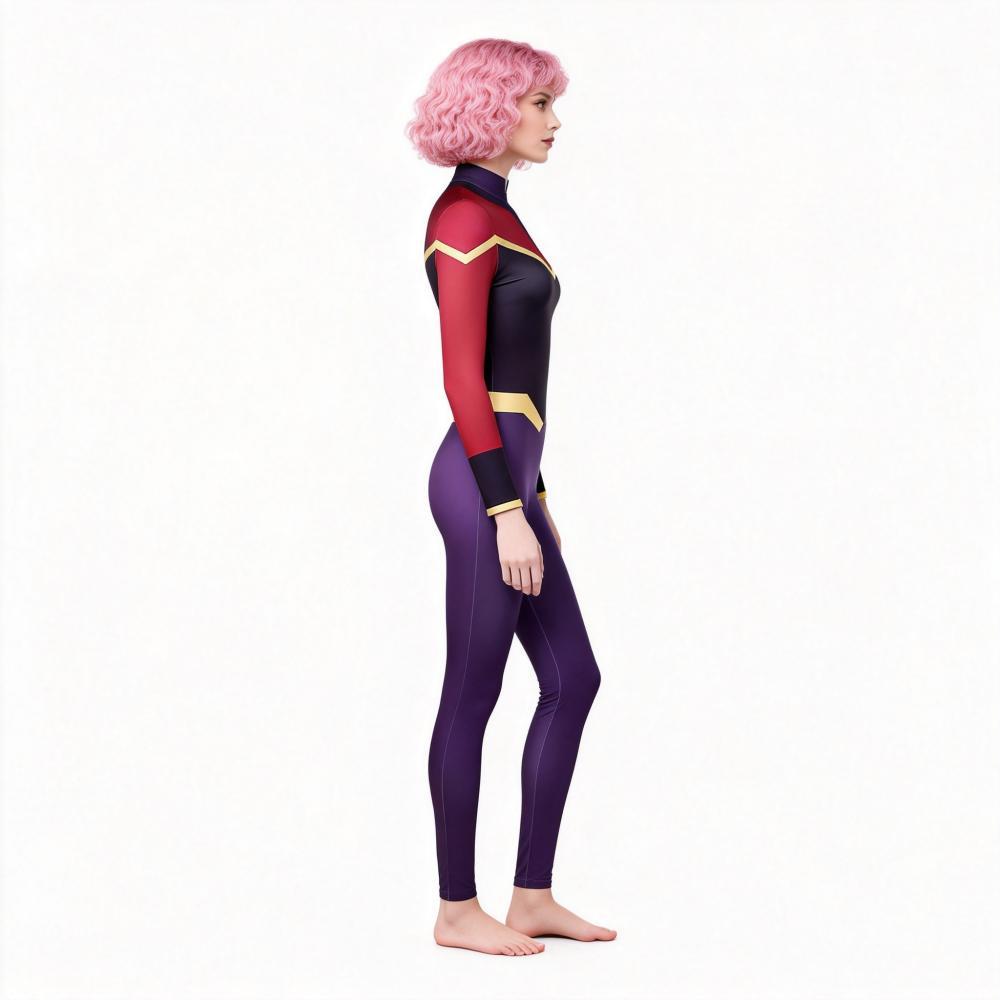 インビンシブル・トゥラ コスプレ衣装 レッドジャンプスーツ  - Anime Cosplay Jumpsuit のレビューと価格