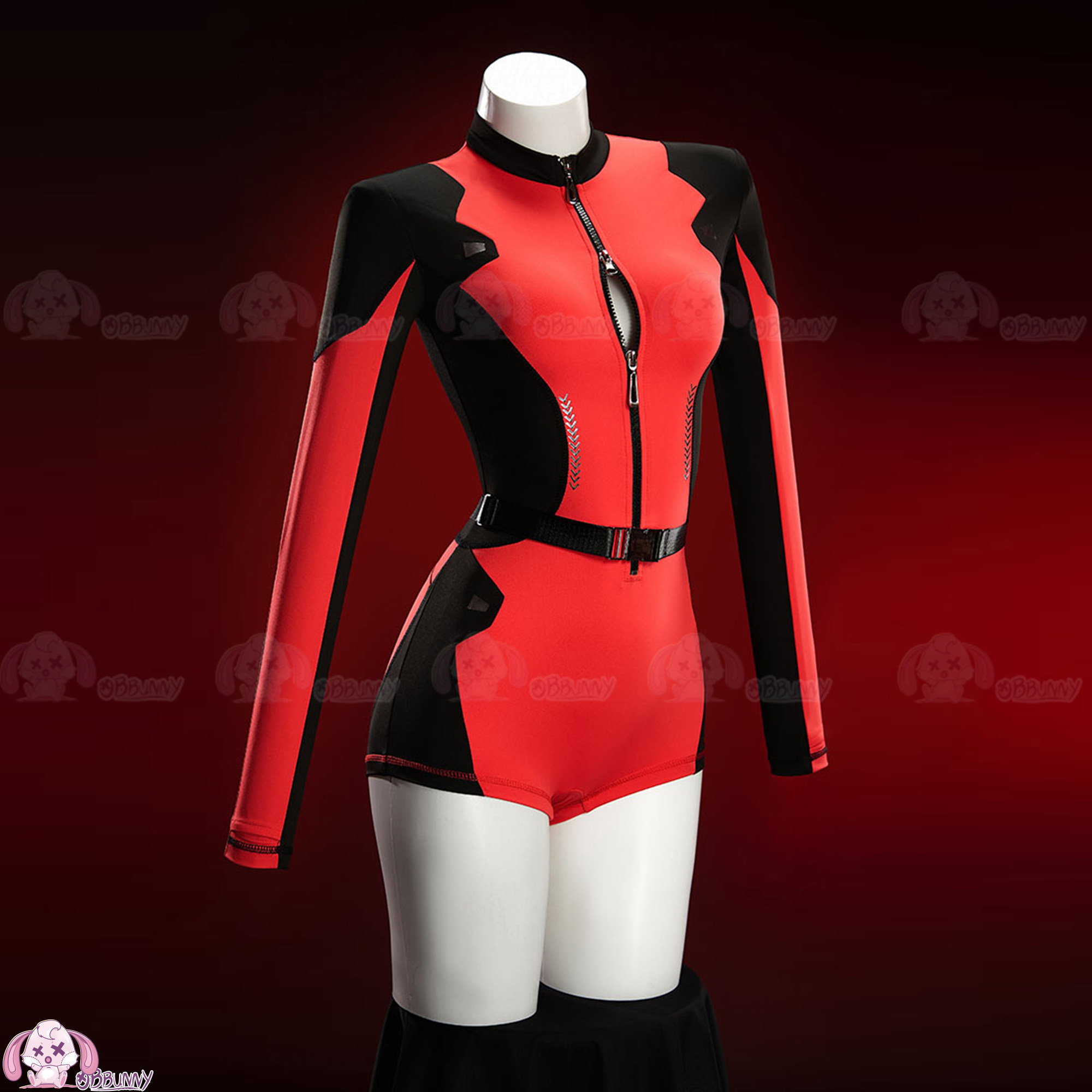DeadPooing コスプレ衣装衣装ハロウィンカーニバル性 - Anime Cosplay Jumpsuit のレビューと価格