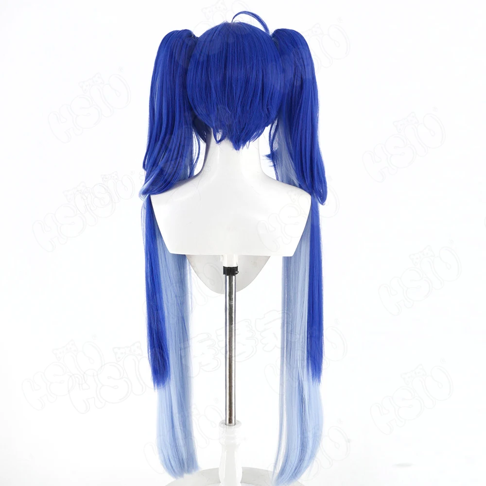 ゲーム「Wuthering Waves」のイウノのコスプレ用 - Anime Cosplay Blue Hair のレビューと価格